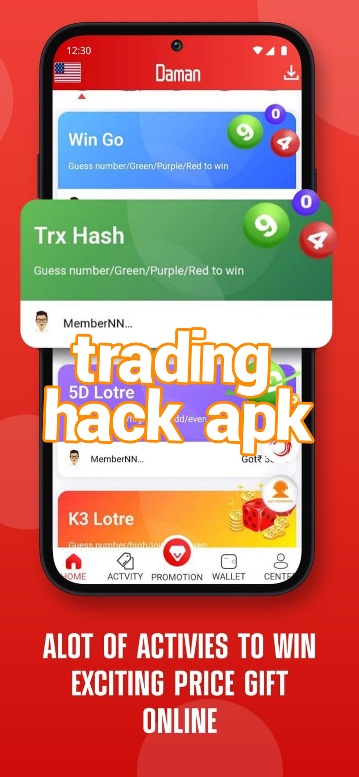 trading hack apk Screenshots